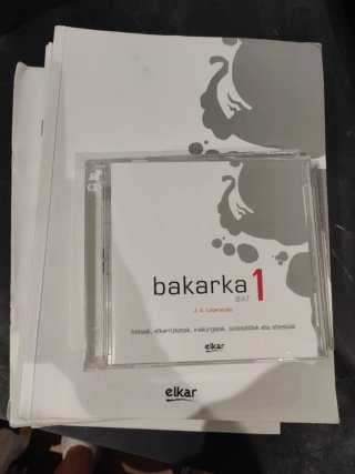 Libros y CDs para aprender Euskera
