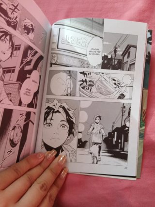Mi amigo capricornio manga