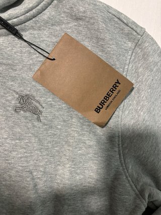 Sudadera estilo Burberry London England