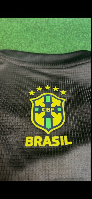 Camiseta Nike Cristo Redentor Negra Multicolor