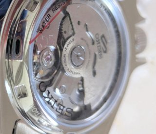 Reloj Seiko GMT Automático