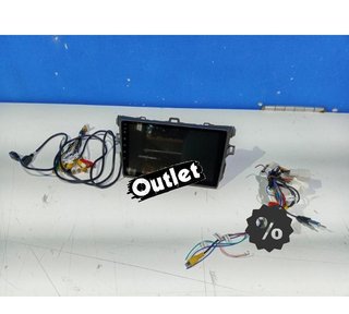 GF RADIO GPS ANDROID 13 TOYOTA COROLLA 07-13 M010088L2