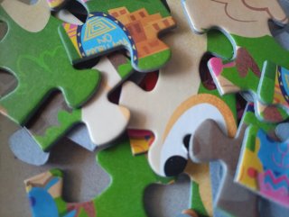Puzzle Clementoni 104 piezas Llamas