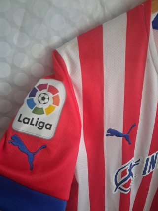 Camiseta Sporting Gijón local