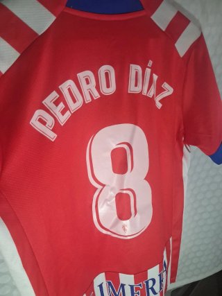 Camiseta Sporting Gijón local