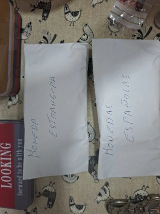 Colección monedas extranjeras y españolas