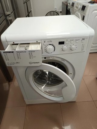 Lavadora Indesit 6kg