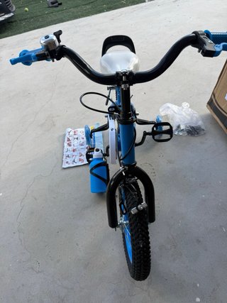 Bicicleta infantil