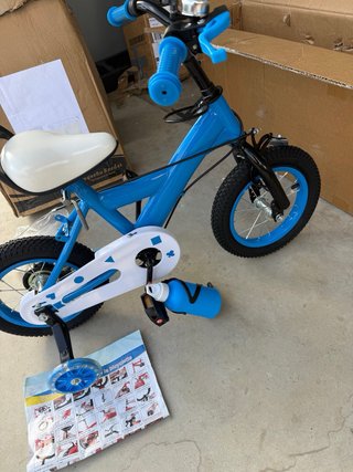 Bicicleta infantil