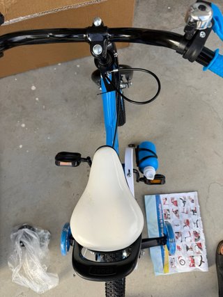 Bicicleta infantil