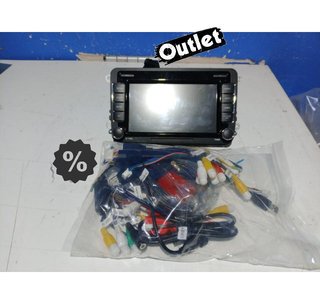 GF RADIO GPS ANDROID 14 VOLKSWAGEN VW SKODA SEAT M010084L1