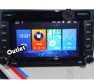GF RADIO GPS ANDROID 14 VOLKSWAGEN VW SKODA SEAT M010084L1