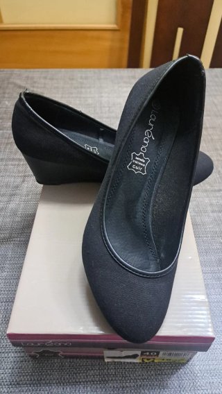 Zapatos de salón Laureana negros talla 40
