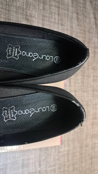 Zapatos de salón Laureana negros talla 40