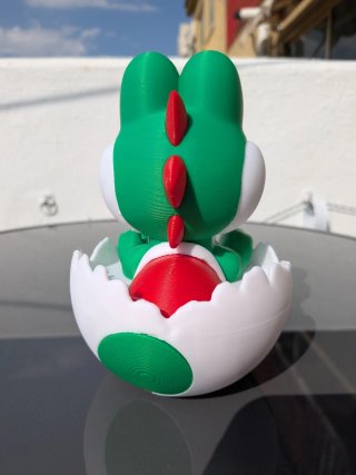 Figura Yoshi 3D
