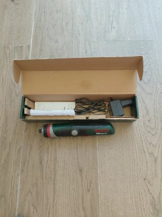 Atornillador Bosch PSR 2,4V
