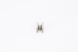 Charm Pandora Plata 925 Letra M