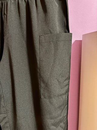 Pantalón bombacho negro talla única