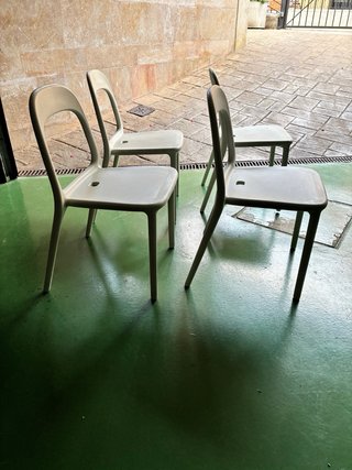 Conjunto de 4 sillas modelo Urban Ikea