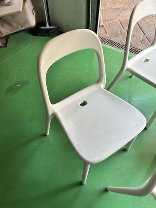 Conjunto de 4 sillas modelo Urban Ikea