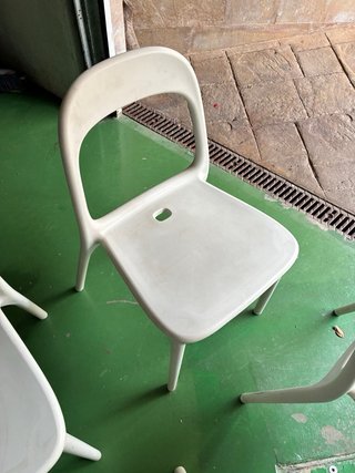 Conjunto de 4 sillas modelo Urban Ikea