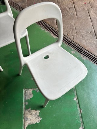 Conjunto de 4 sillas modelo Urban Ikea