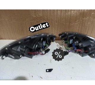 GF FAROS SEAT LEON ALTEA TOLEDO 04-09 LUZ DIURNA LED FONDO N