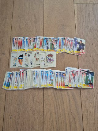 348 cromos. Panini Liga 1994 / 1995