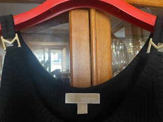 Vestido Michael Kors Negro