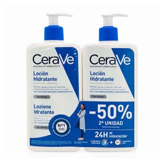 Pack 2 Lociones Hidratantes CeraVe