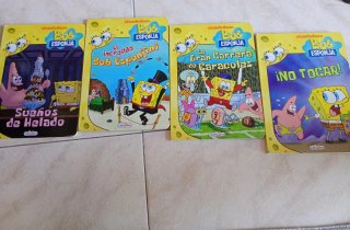 Libros de Bob esponja