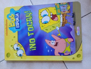 Libros de Bob esponja