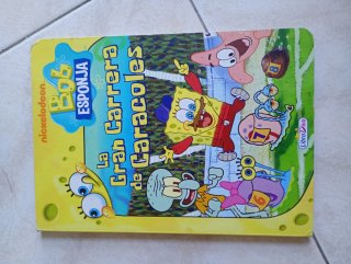 Libros de Bob esponja