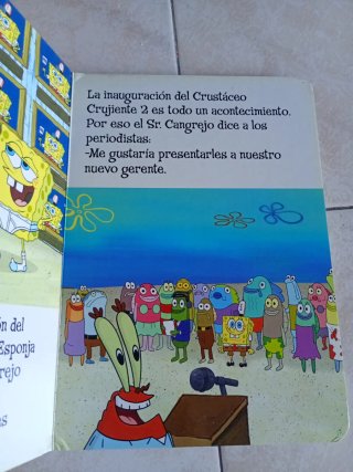 Libros de Bob esponja