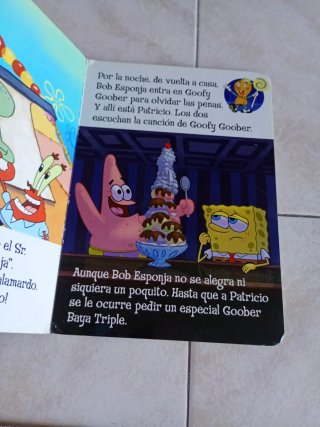 Libros de Bob esponja