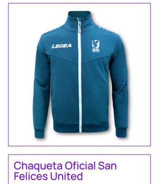 Chaqueta Legea San Felices United Oficial