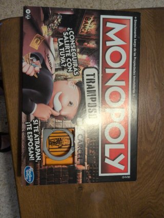 Juego de mesa Monopoly Tramposos
