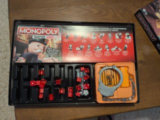 Juego de mesa Monopoly Tramposos