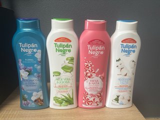 Geles Tulipan Negro
