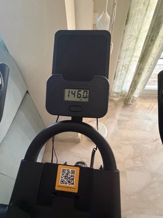 Bicicleta spinning estatica + garantia 3 años