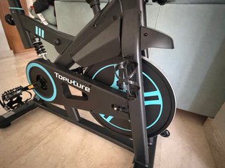 Bicicleta spinning estatica + garantia 3 años