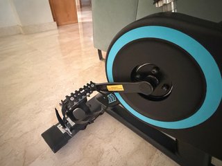 Bicicleta spinning estatica + garantia 3 años