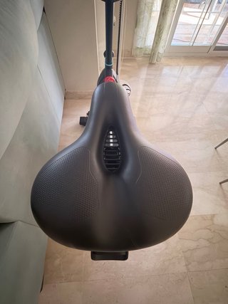 Bicicleta spinning estatica + garantia 3 años