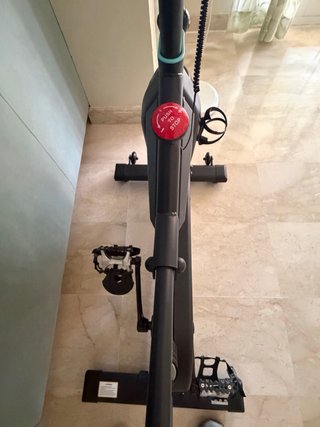 Bicicleta spinning estatica + garantia 3 años