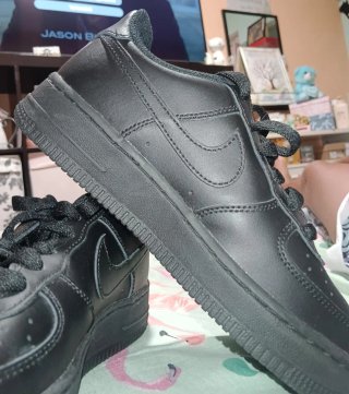 Deportivas Nike Air Force 1 Negras Están nuevas