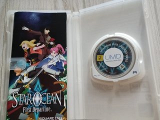 Star Ocean First Departure PSP