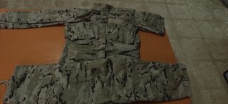 Uniforme Arido Español Talla L