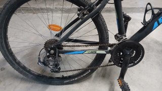 Bicicleta Btwin Rockrider Negra