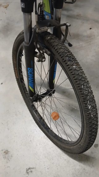 Bicicleta Btwin Rockrider Negra