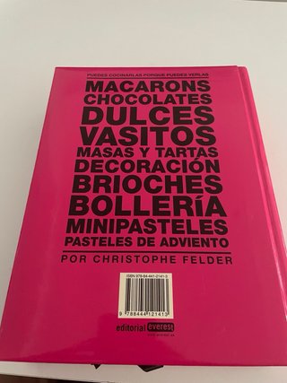 Gran libro de Repostería